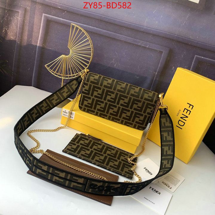 Fendi Bags(4A)-Diagonal-,only sell high-quality ,ID: BD582,$: 85USD