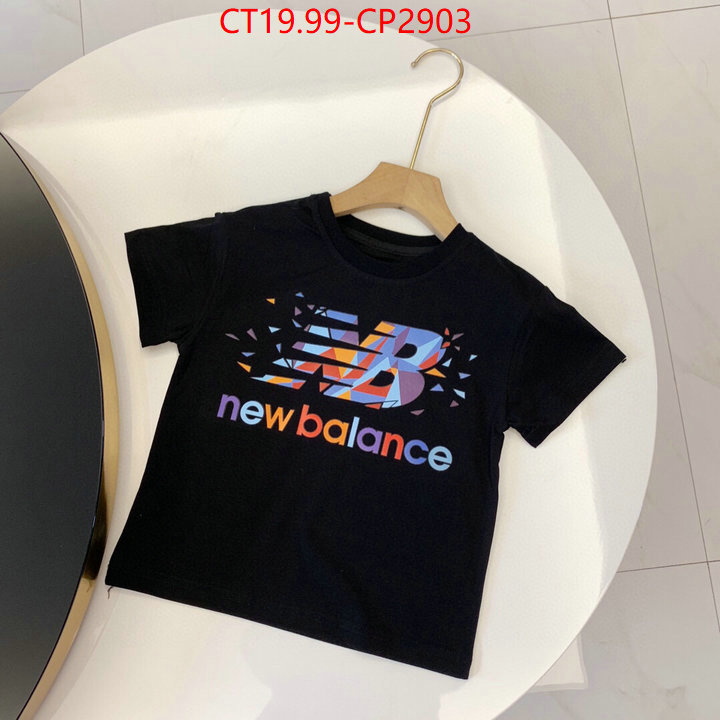 Kids clothing-New Balance,the highest quality fake , ID: CP2903,