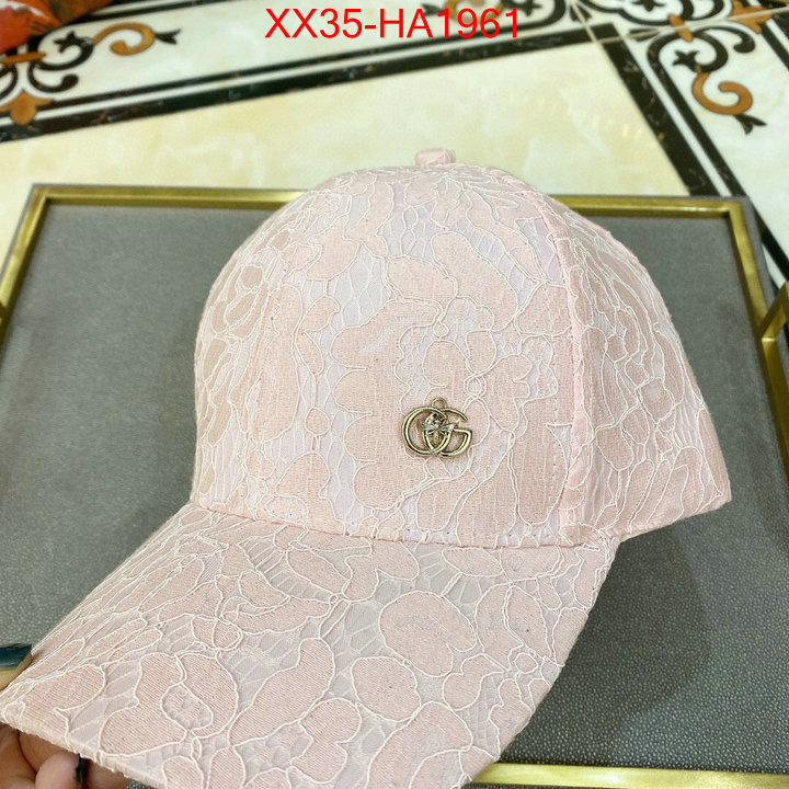 Cap (Hat)-Gucci,sell online luxury designer , ID:HA1961,$: 35USD