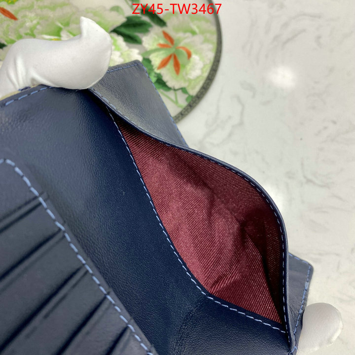Dior Bags(4A)-Wallet-,ID: TW3467,$: 45USD