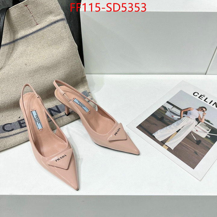 Women Shoes-Prada,how to find designer replica , ID: SD5353,$: 115USD