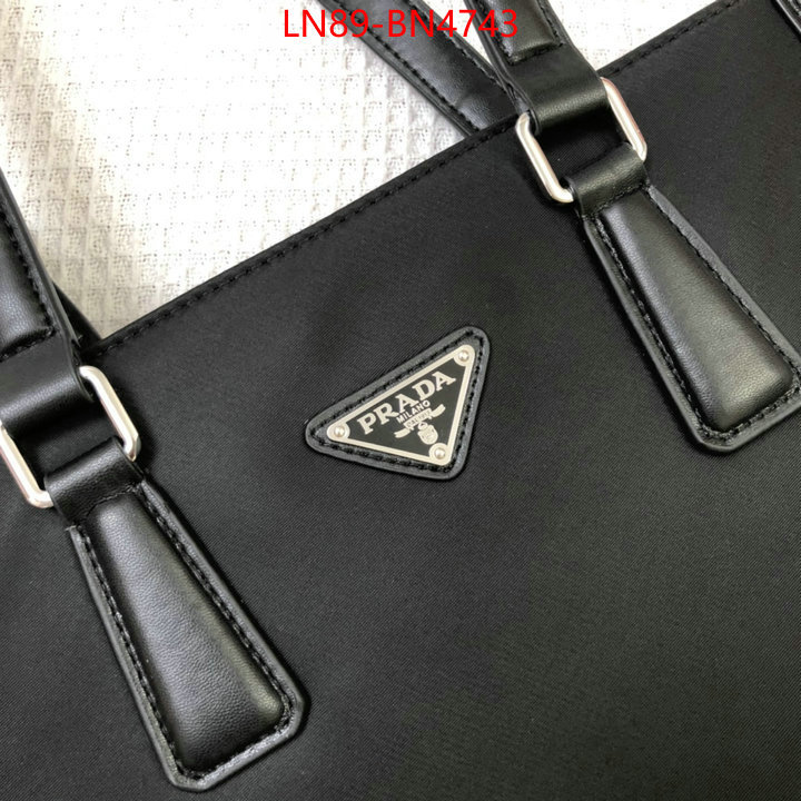 Prada Bags(4A)-Handbag-,sale outlet online ,ID: BN4743,$: 89USD