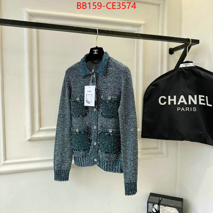 Clothing-Chanel,replica aaaaa+ designer , ID: CE3574,$: 159USD