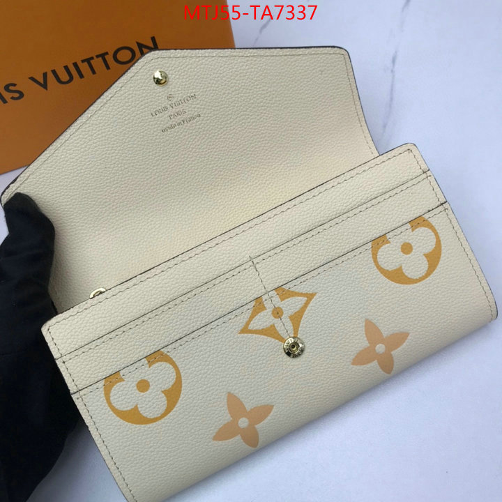 LV Bags(4A)-Wallet,ID: TA7337,$: 55USD