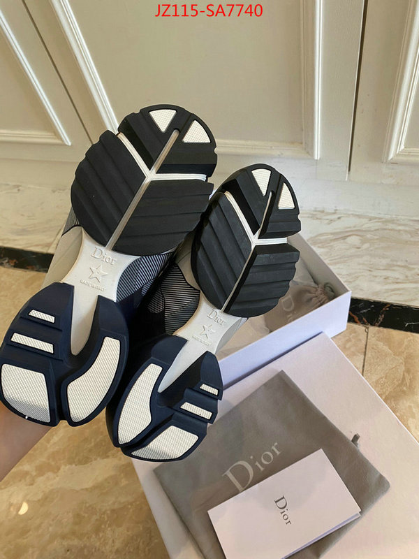 Women Shoes-Dior,quality replica , ID: SA7740,$: 115USD