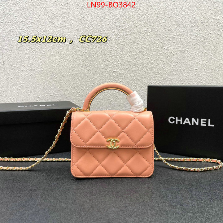 Chanel Bags(4A)-Diagonal-,ID: BO3842,$: 99USD