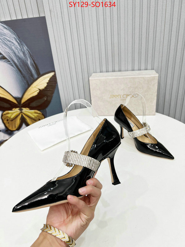 Women Shoes-Jimmy Choo,high quality customize , ID: SO1634,$: 129USD