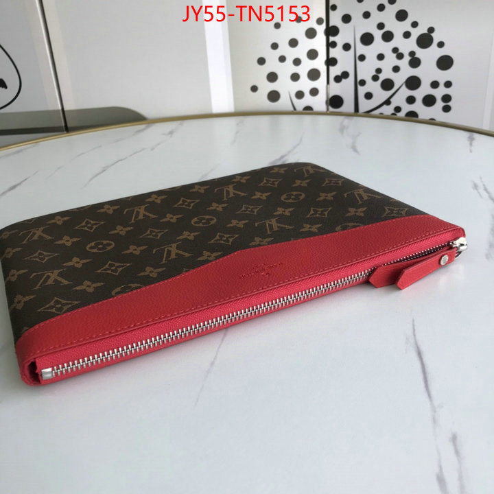 LV Bags(4A)-Wallet,ID: TN5153,$: 55USD