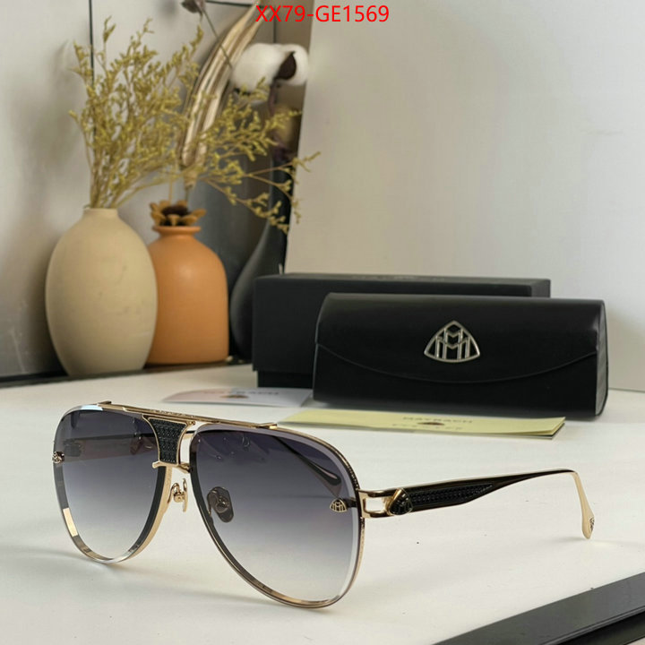 Glasses-Maybach,fashion designer , ID: GE1569,$: 75USD
