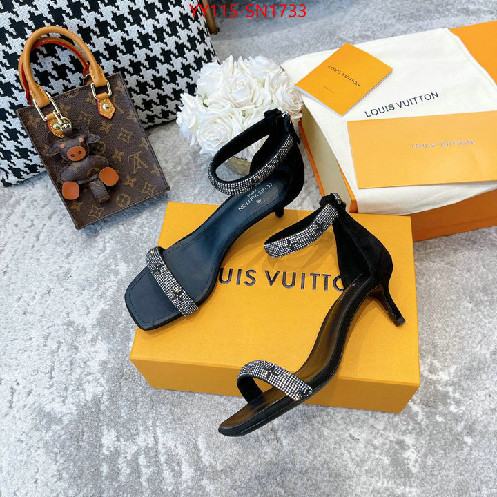 Women Shoes-LV,exclusive cheap , ID: SN1733,$: 115USD