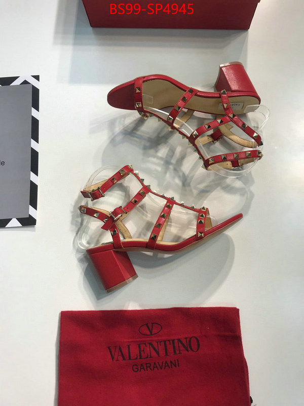 Women Shoes-Valentino,best luxury replica , ID: SP4945,$: 99USD