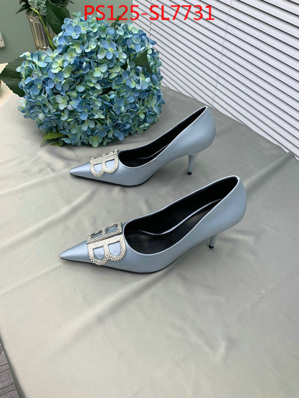 Women Shoes-Balenciaga,good quality replica , ID: SL7731,$: 125USD