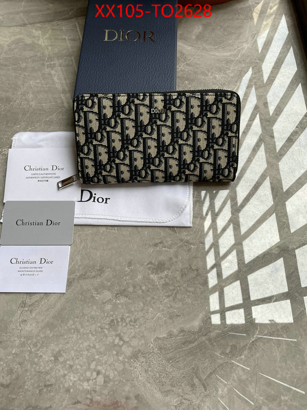 Dior Bags(TOP)-Wallet-,ID: TO2628,$: 105USD