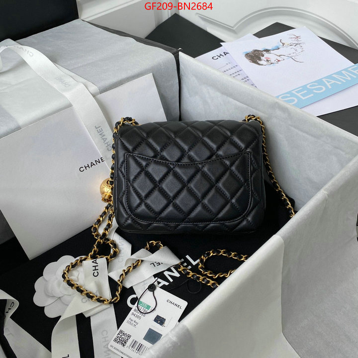 Chanel Bags(TOP)-Diagonal-,ID: BN2684,$: 209USD