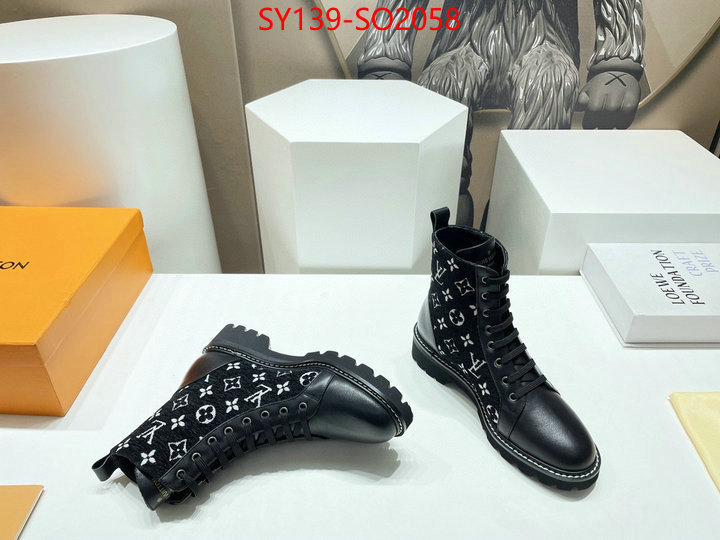 Women Shoes-LV,buy top high quality replica , ID: SO2058,$: 139USD