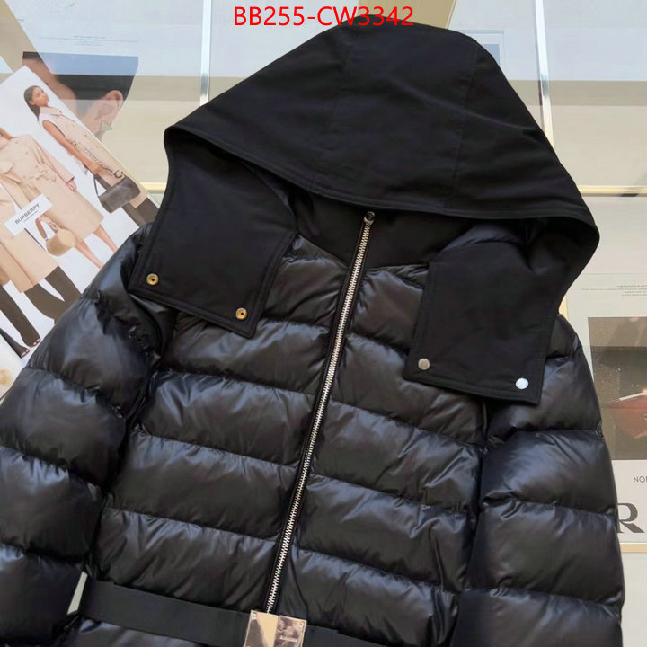 Down jacket Women-Burberry,buy cheap replica , ID: CW3342,$: 255USD