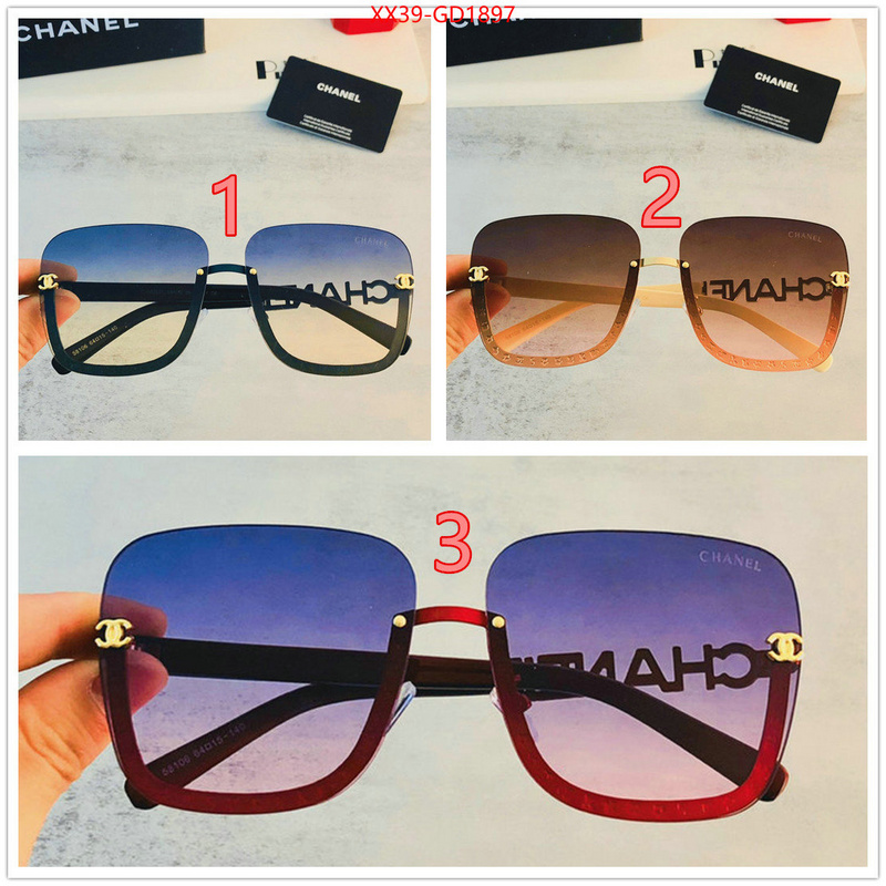 Glasses-Chanel,top quality website , ID: GD1897,$: 39USD