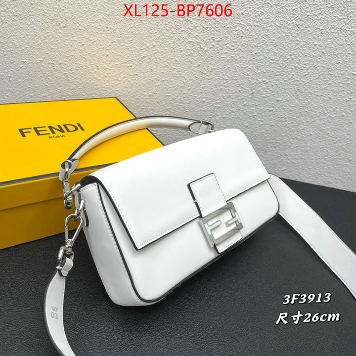 Fendi Bags(4A)-Baguette-,buying replica ,ID: BP7606,$: 125USD