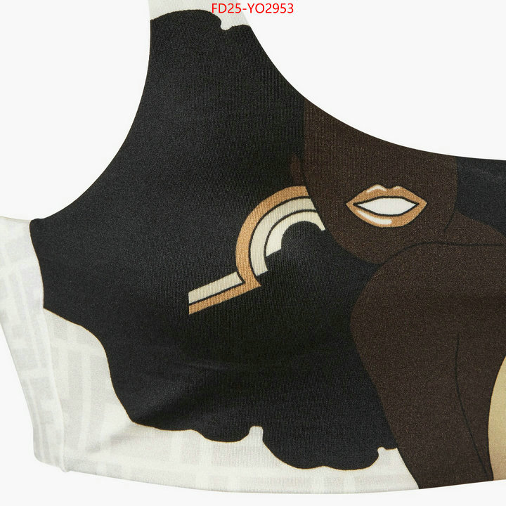 Swimsuit-Fendi,buy luxury 2023 , ID: YO2953,$: 25USD