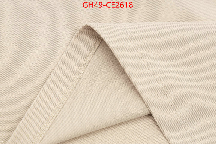 Clothing-Gucci,sell online , ID: CE2618,$: 49USD