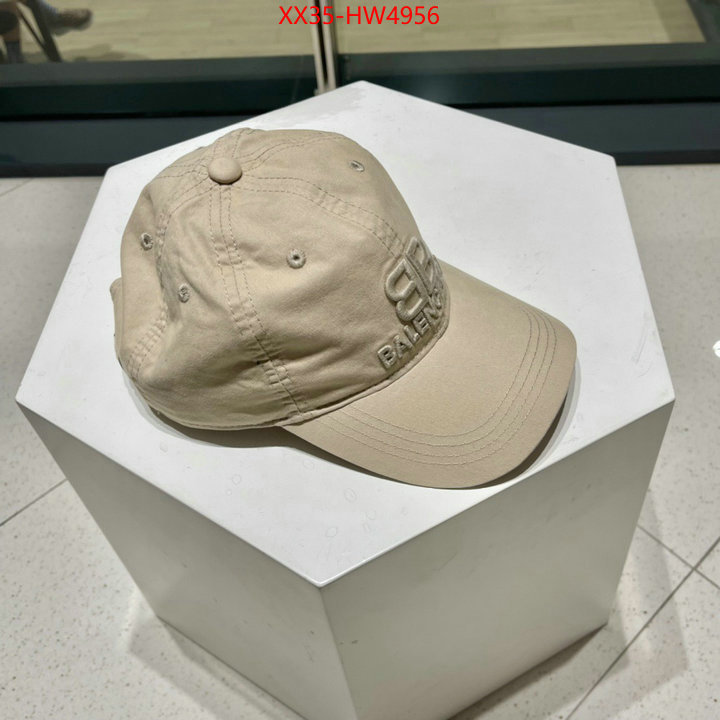 Cap (Hat)-Balenciaga,what's the best to buy replica , ID: HW4956,$: 35USD