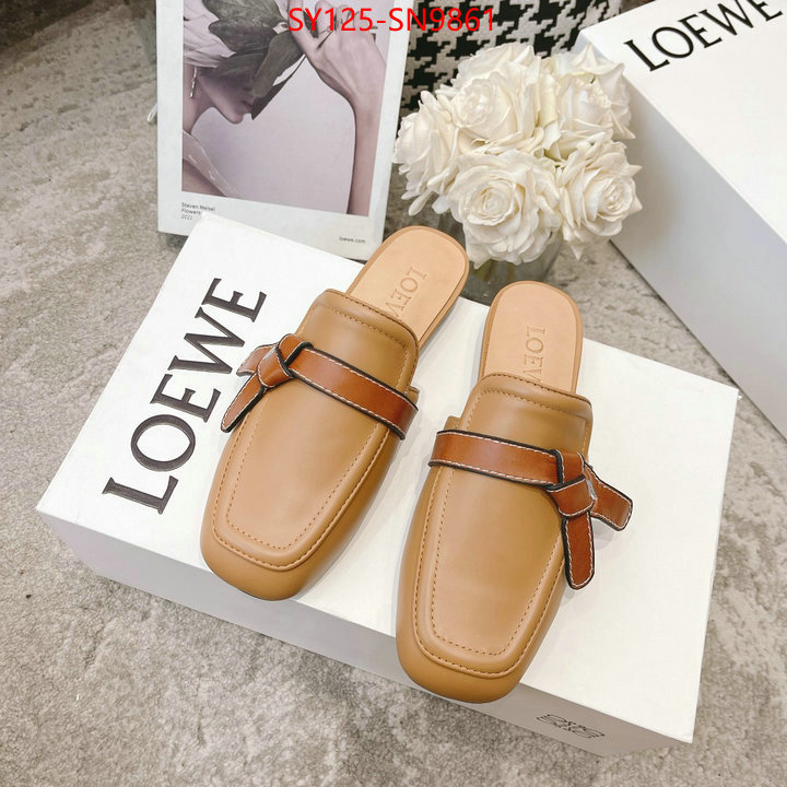 Women Shoes-Loewe,buy cheap , ID: SN9861,$: 125USD