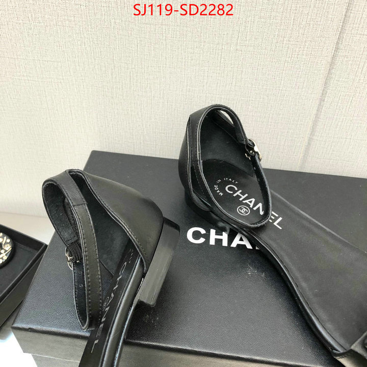 Women Shoes-Chanel,where should i buy replica , ID: SD2282,$: 119USD