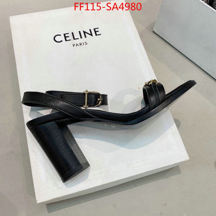 Women Shoes-CELINE,2023 aaaaa replica 1st copy , ID: SA4980,$: 115USD