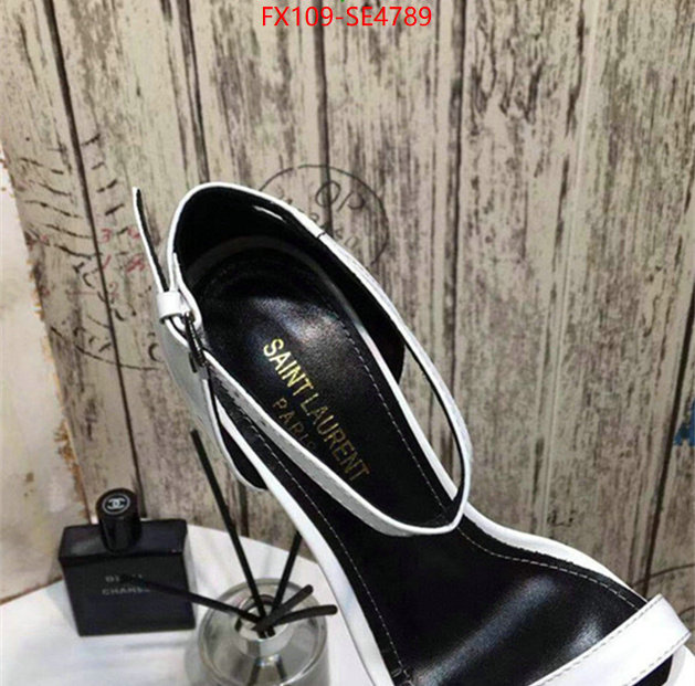 Women Shoes-YSL,top brands like , ID: SE4789,$: 109USD