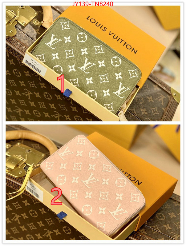 LV Bags(TOP)-Wallet,ID: TN8240,$: 139USD