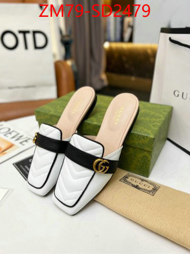 Women Shoes-Gucci,replica for cheap , ID: SD2479,$: 79USD