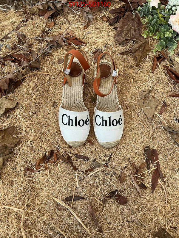 Women Shoes-Chloe,fake cheap best online , ID: SD1160,$: 125USD