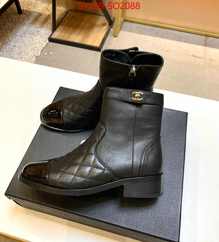 Women Shoes-Chanel,how can i find replica , ID: SO2088,$: 159USD