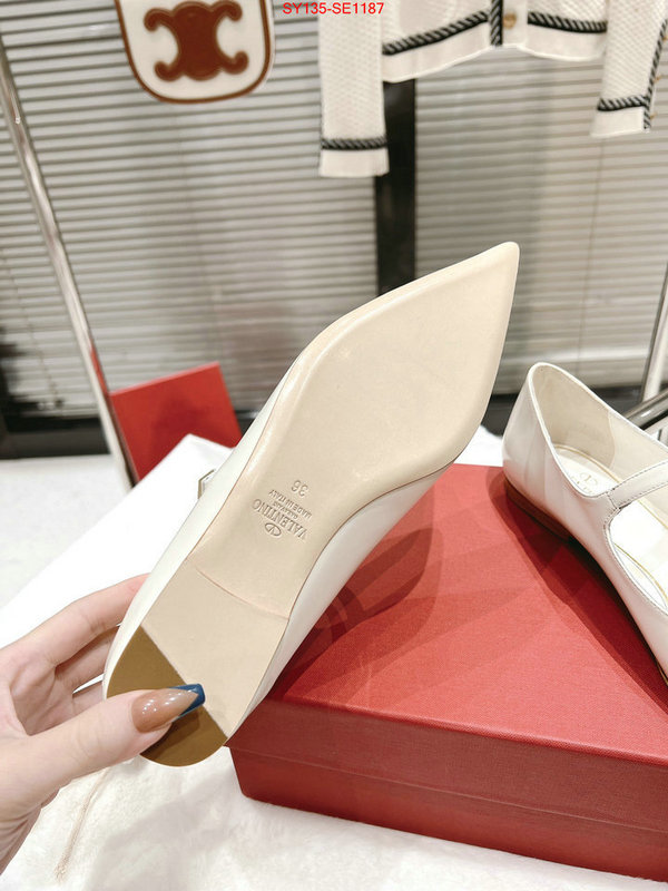 Women Shoes-Valentino,where to buy high quality , ID: SE1187,$: 135USD