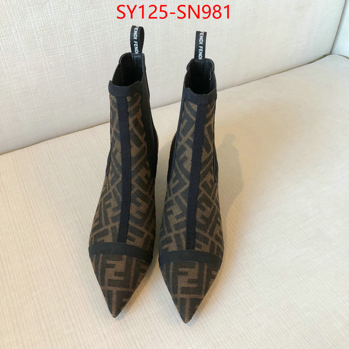 Women Shoes-Fendi,styles & where to buy , ID: SN981,$: 125USD