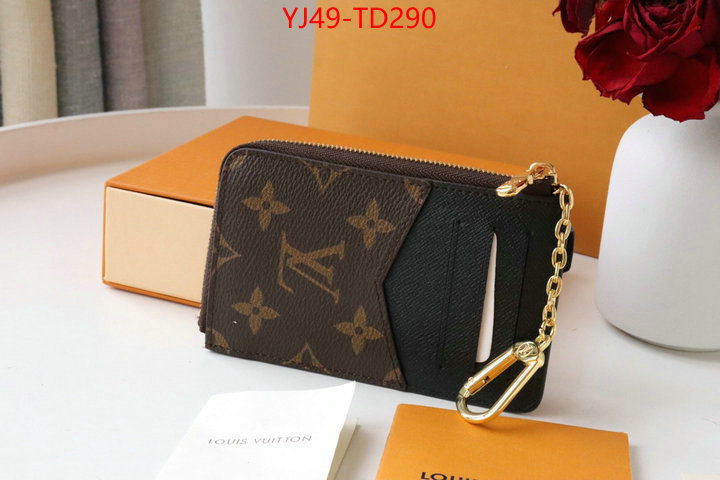 LV Bags(4A)-Wallet,ID: TD290,$: 49USD