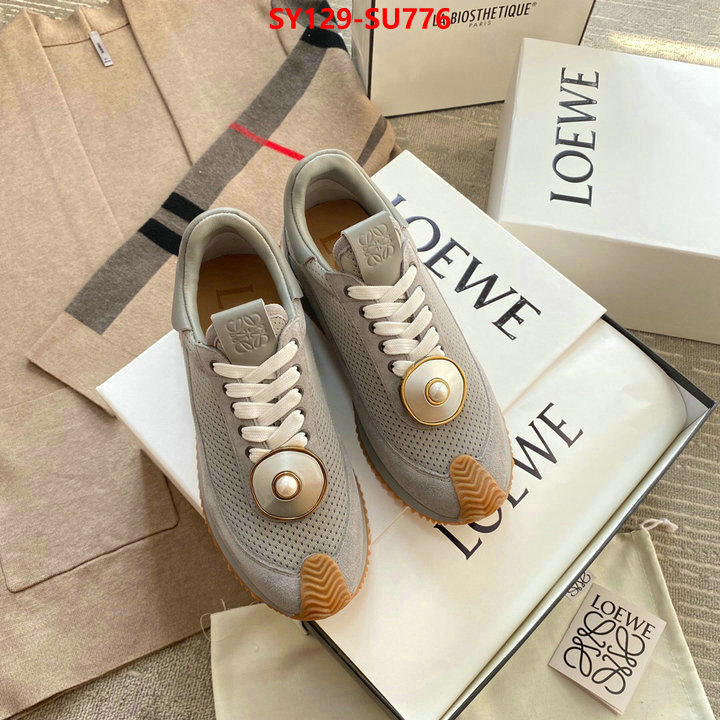 Women Shoes-Loewe,the quality replica , ID: SU776,$: 129USD