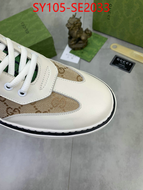 Men Shoes-Gucci,at cheap price , ID: SE2033,$: 105USD