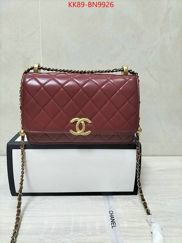 Chanel Bags(4A)-Diagonal-,ID: BN9926,$: 89USD