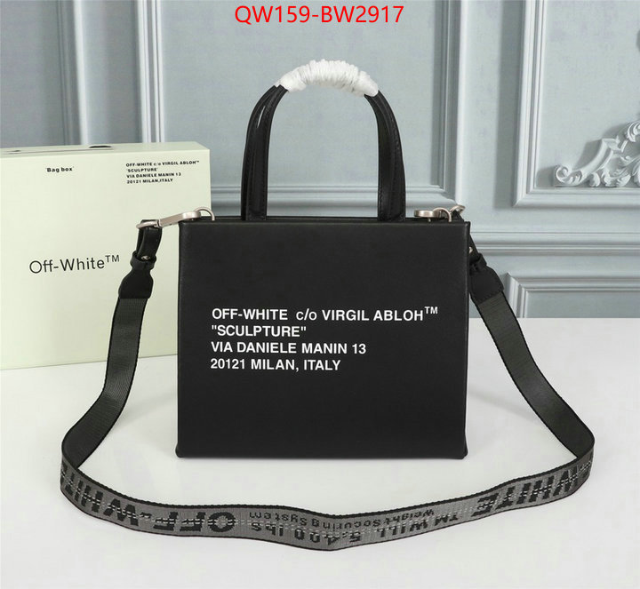 Off-White Bags ( TOP )-Diagonal-,from china ,ID: BW2917,$: 159USD