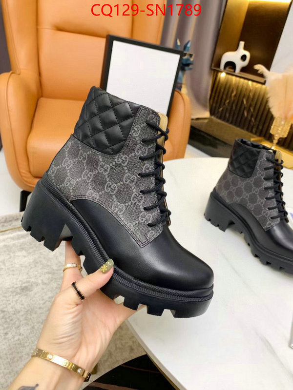 Women Shoes-Gucci,best designer replica , ID: SN1789,$: 129USD