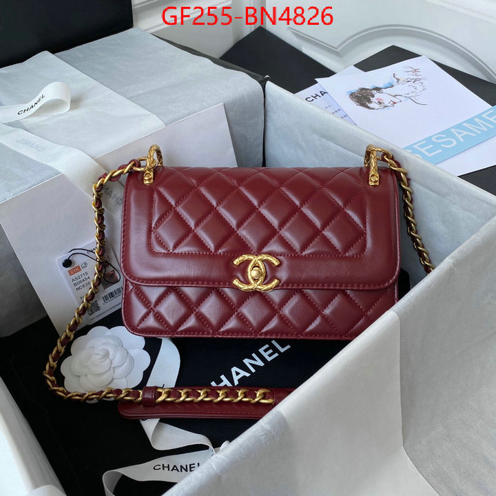 Chanel Bags(TOP)-Diagonal-,ID: BN4826,$: 255USD