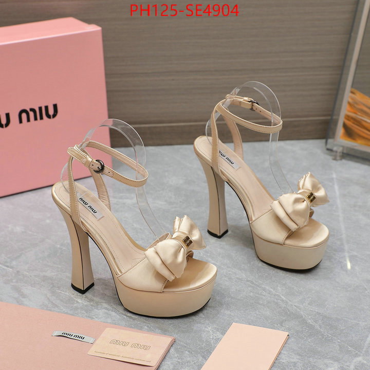 Women Shoes-Miu Miu,where to find best , ID: SE4904,$: 125USD