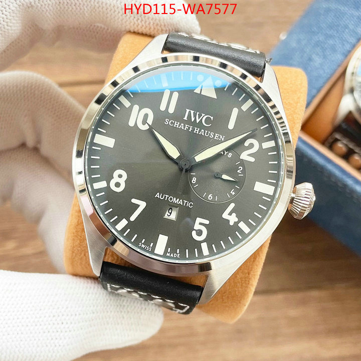 Watch(4A)-IWC,best replica 1:1 , ID: WA7577,$: 115USD