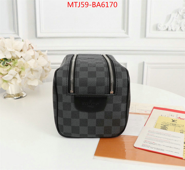 LV Bags(4A)-Vanity Bag-,what are the best replica ,ID: BA6170,$: 59USD