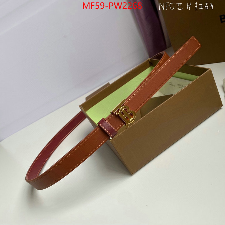 Belts-Burberry,2023 replica , ID: PW2268,$: 59USD