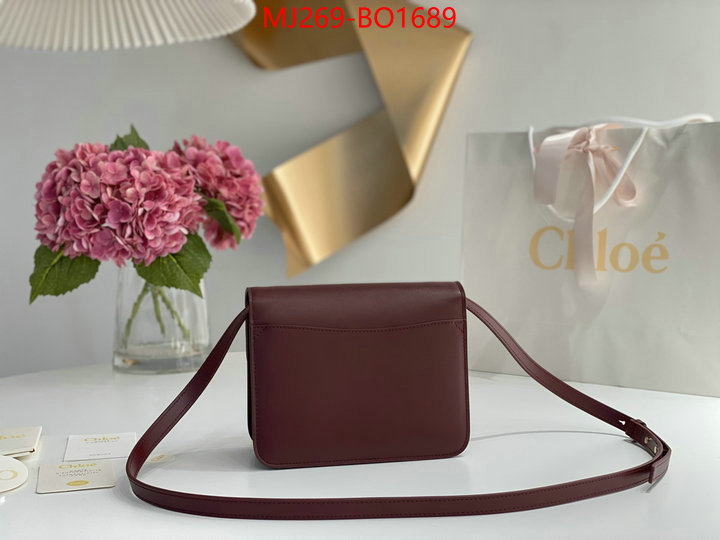 Chloe Bags(TOP)-Diagonal,where can you buy replica ,ID: BO1689,$: 269USD