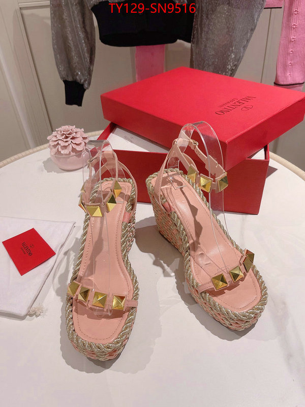 Women Shoes-Valentino,luxury fashion replica designers , ID: SN9516,$: 129USD