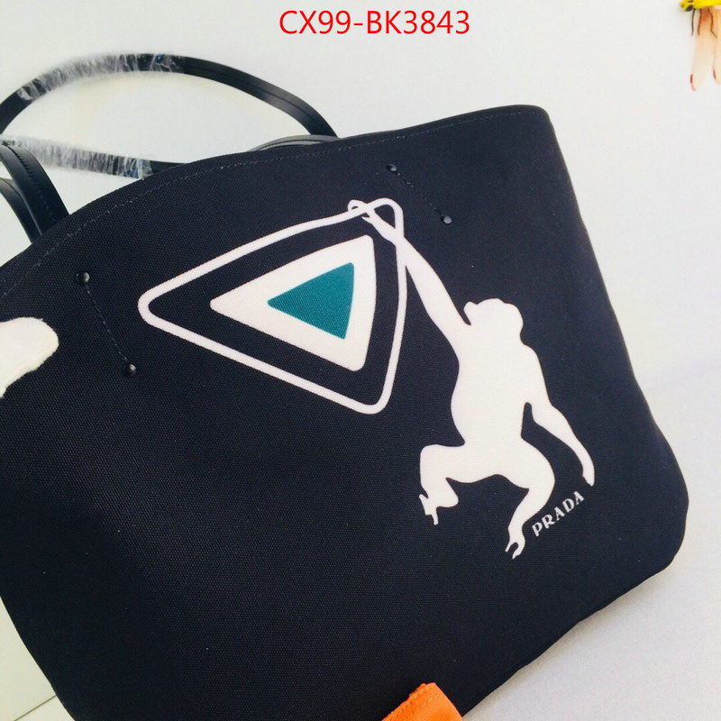 Prada Bags(4A)-Handbag-,ID: BK3843,$:99USD