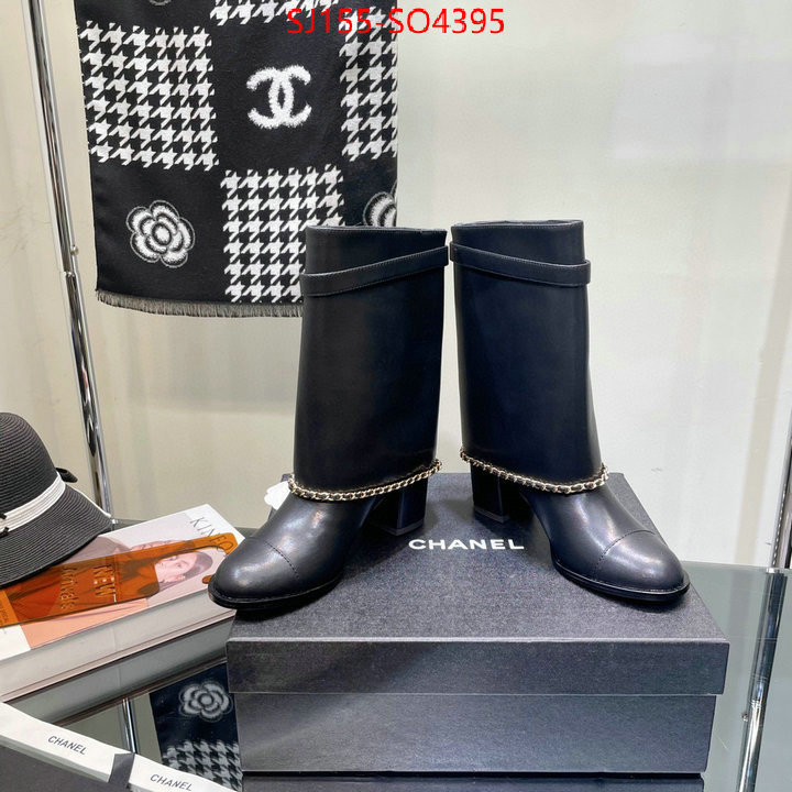 Women Shoes-Chanel,aaaaa+ class replica , ID: SO4395,$: 155USD